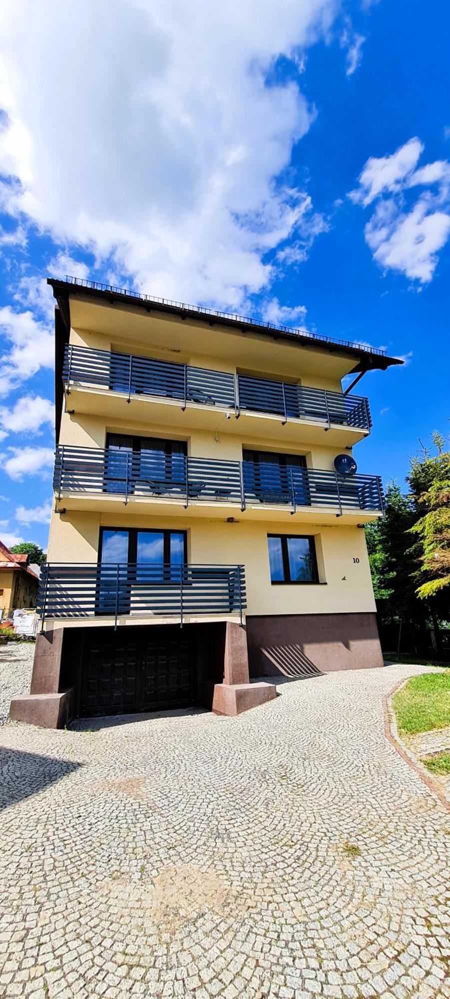 Apartamenty Diamond Na Sportowej Tylicz Exteriör bild